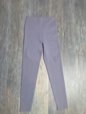 High-Waist Lavender Leggings for Women